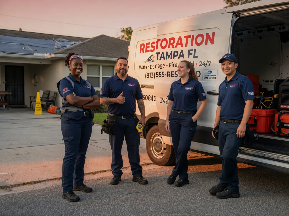 Water Damage Restoration company in Frazeysburg, OH
