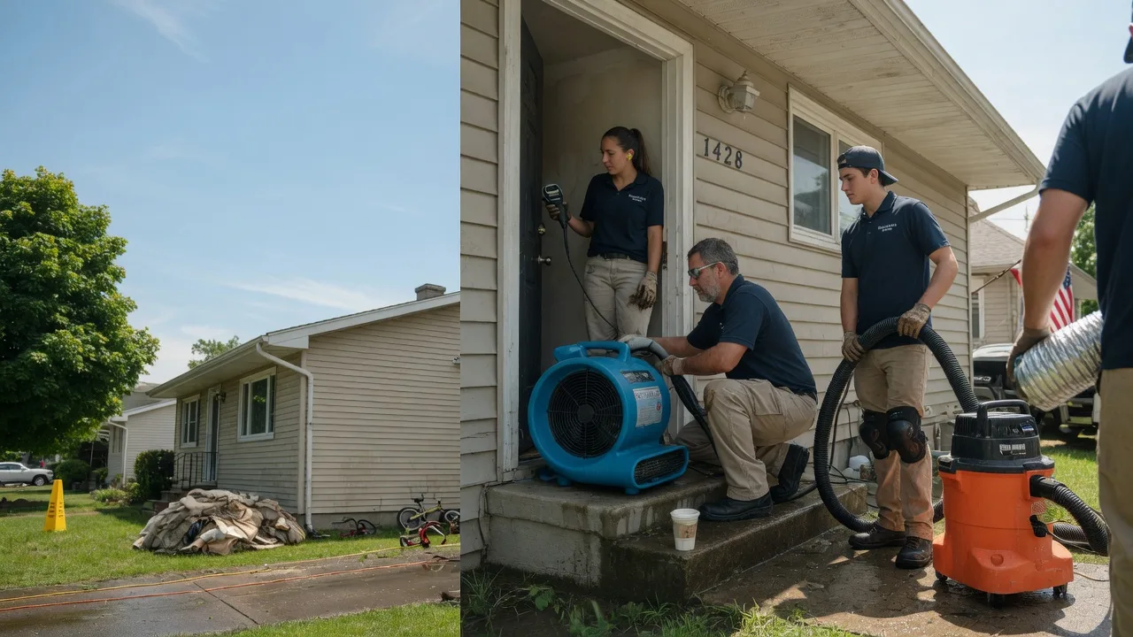 Water Damage Restoration in Frazeysburg, OH near me